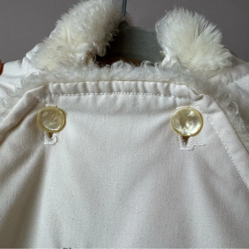 Beatrix Potter Quiltex‎ Vintage Peter Cotton Tail Embroidered Bunting 0-6 months
